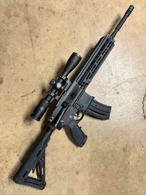 HK416 .22 LR Rifle