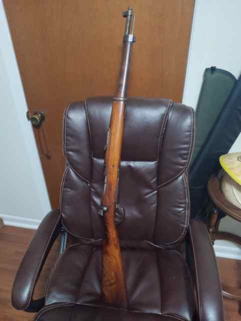M1916 Spanish Mauser