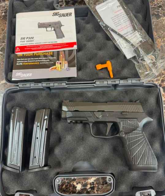 COMPLETE WILSON COMBAT P320 CARRY 9MM