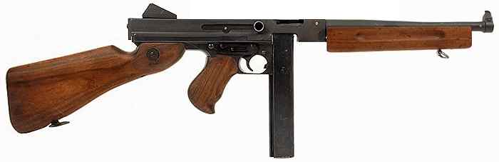 Volunteer Arms Commando Mark3 45ACP Thompson Clone