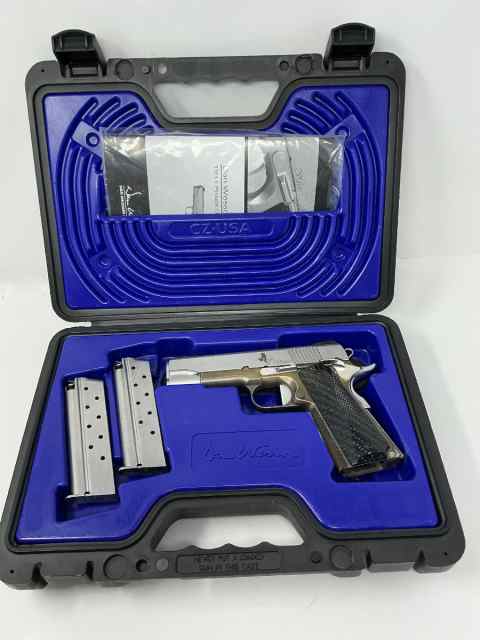 Dan Wesson valor 1911 9mm case hardened frame
