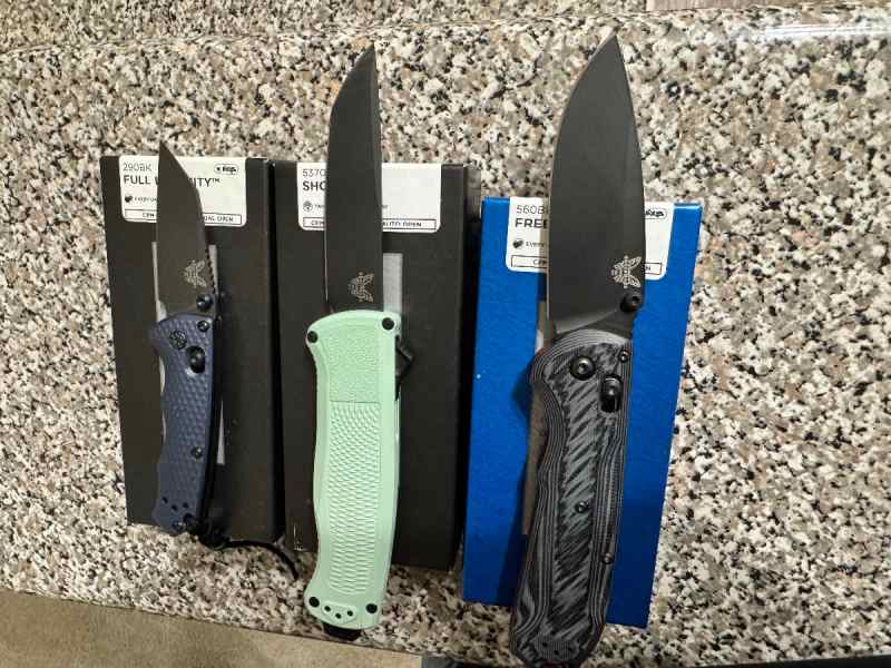 Benchmade Freek &amp; Full Immunity