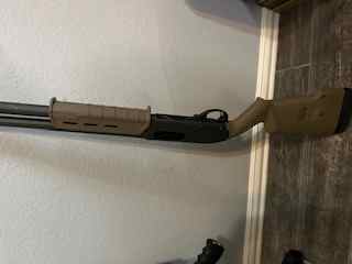 Remington 870 Tactical Magpul 