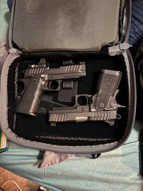 Staccato c compact grip for full size grip