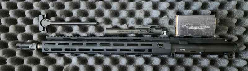 KAC SR15 mod 2 3.2 16&quot; upper, field repair kit