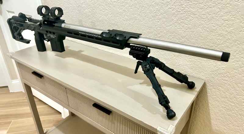 New 6.5CM MPA BA Pro Rifle II Folding Stock