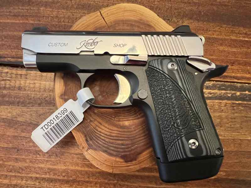 Kimber Micro 9 Black Diamond (New)