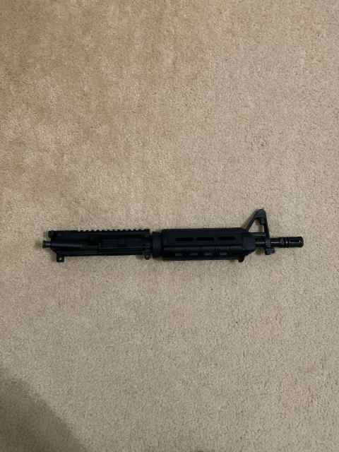 Aero 10.5 Upper with BCM charging handle
