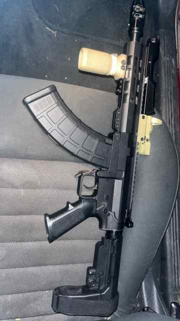 Ar 556 w/ optic 