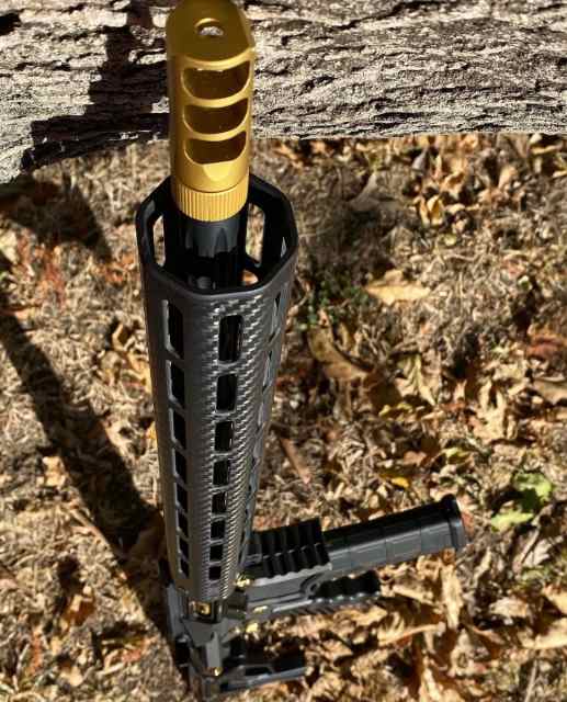 Seekins AR build