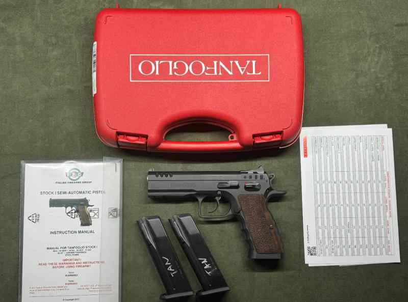 Tanfoglio Defiant Stock I 10mm