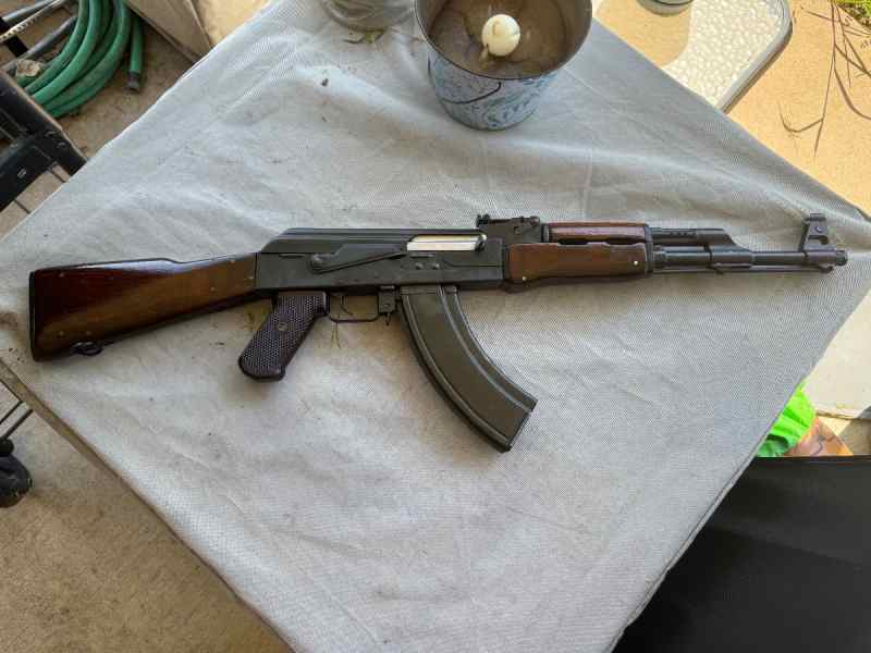 Russian Type 1 AK47 Reweld