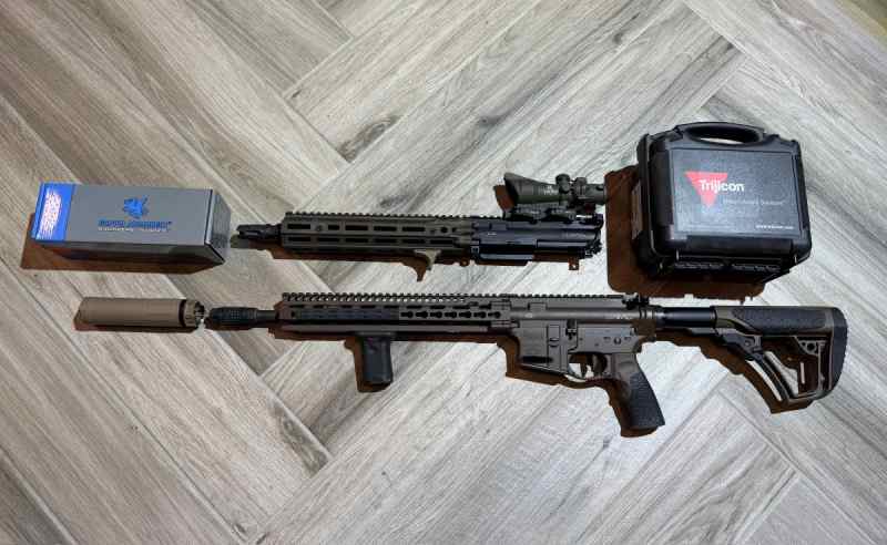 DANIEL DEFENSE PACKAGE DEAL