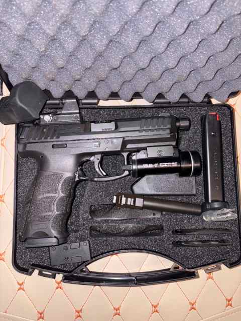 HK vp 9 or with dpp and threaded barrel