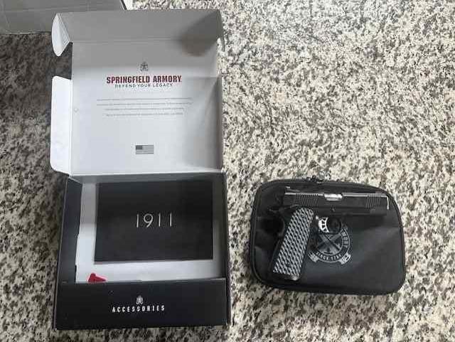 Springfield 1911 TRP Commander .45acp