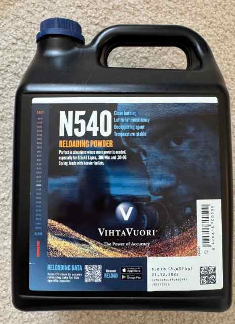 Reloading Powder