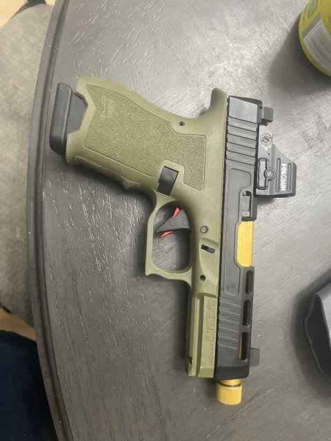 Palmetto state armory 9mm