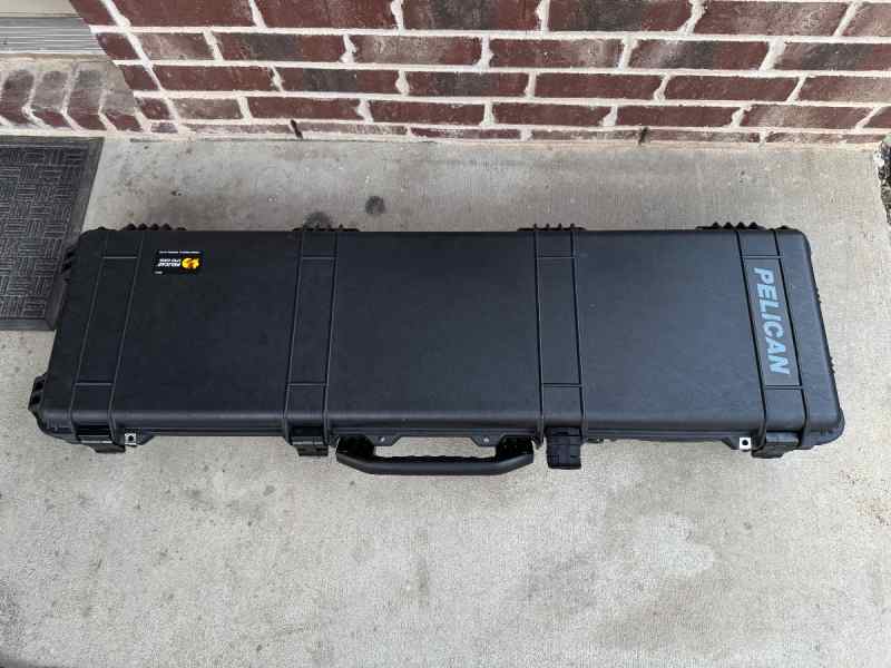 Pelican cases