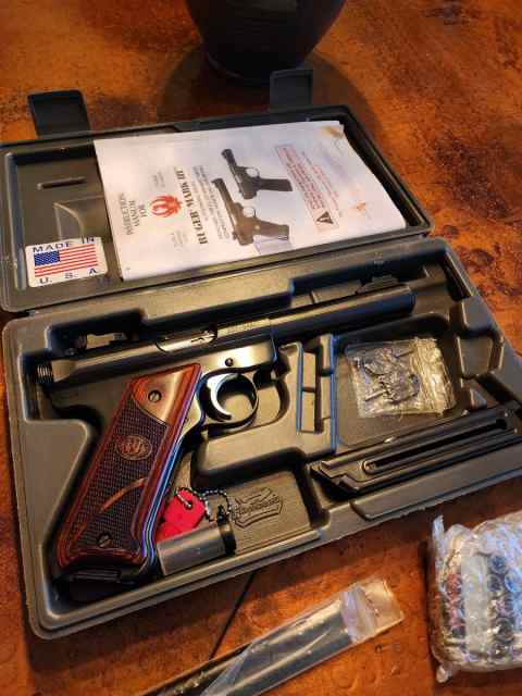 RUGER MK III TALO EDITION .22