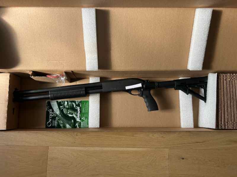 Remington 870 Tactical with Pistol Grip