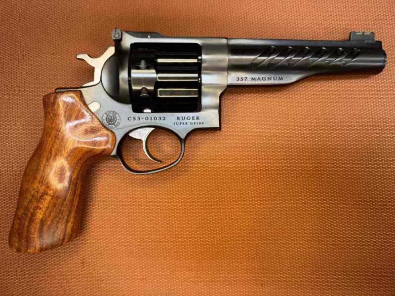 NEW IN BOX - Ruger Super GP100 Competition-357Mag