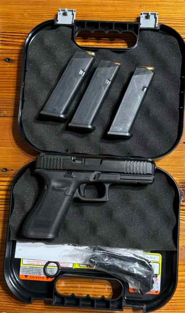 Glock 22 Gen5 MOS