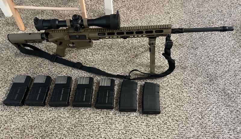 Custom AR-10 6.5Creed