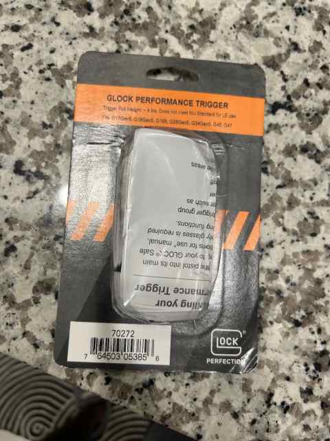 WTT Glock Performance Trigger for G17/19/26 Mags