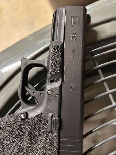 Rare Glock 19C Custom