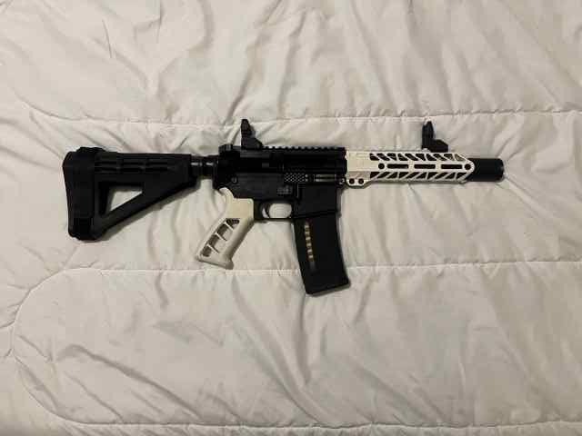 MilSpec 7.5” ARP 556/223