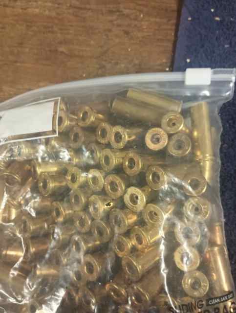 Once fired  41 mag brass