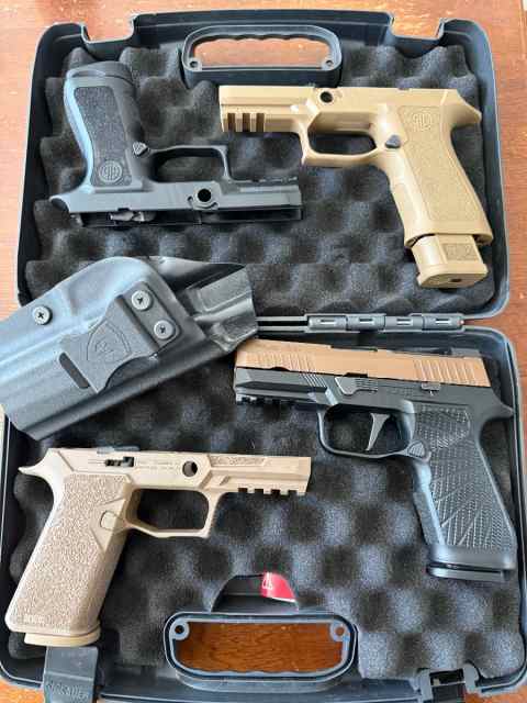 SIG P320 X-Carry W/grip modules