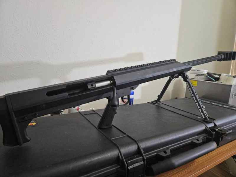 BARRET M99 .50 BMG - 29" Fluted Barrel - Black