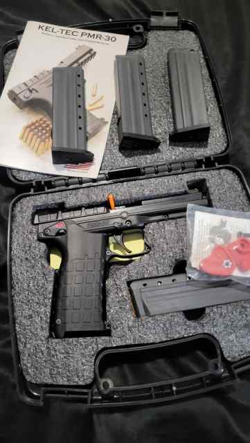 Pmr 30 x4 mags. 