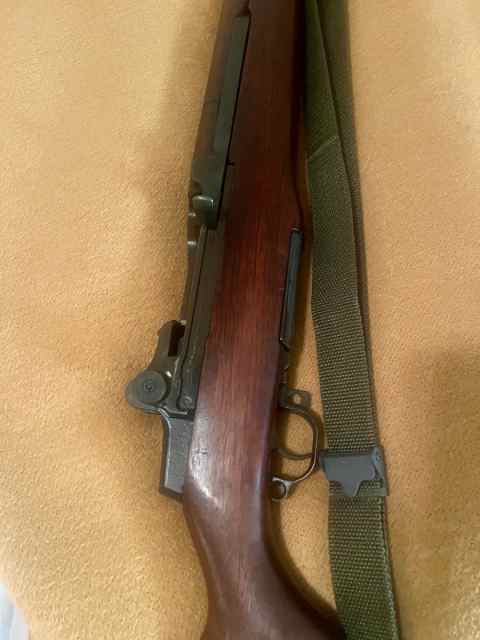 Winchester M1 garand navy