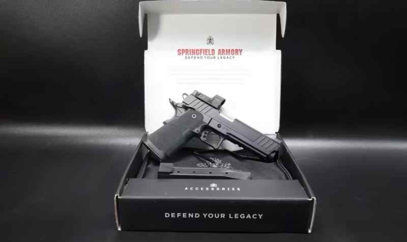 Springfield Armory Prodigy DS Semi-Auto Pistol 9mm