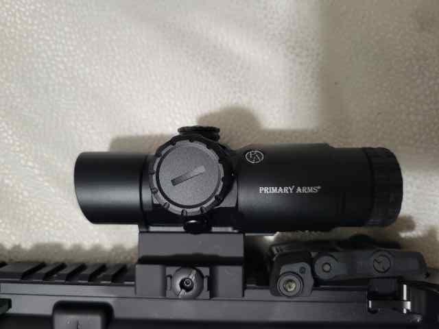 GLX 2x prism w/ QD mount