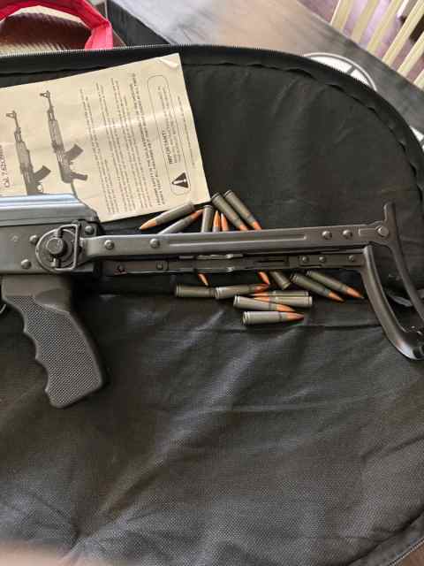 Serbia made AK 47-century Arms