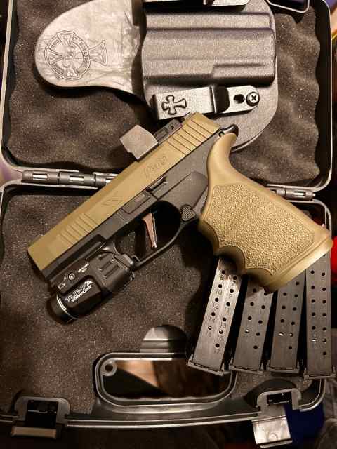 Sig X Macro with extras