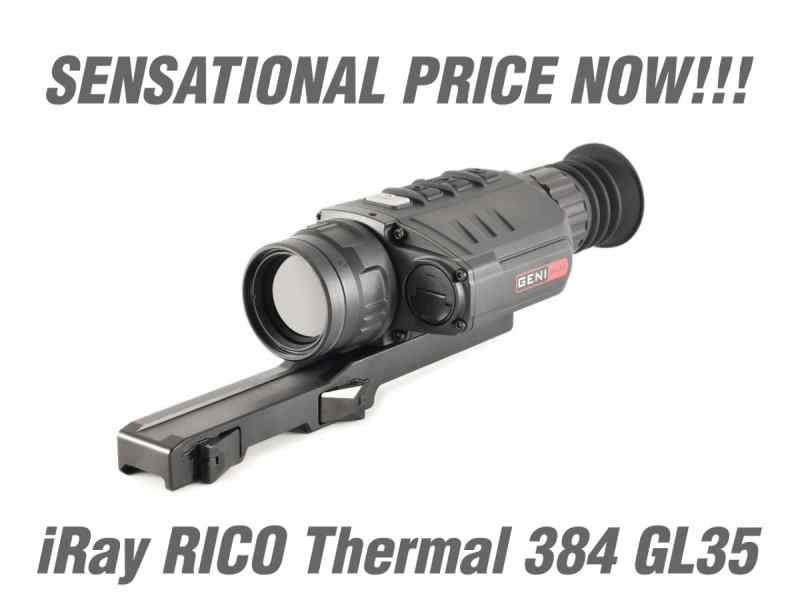 SALE InfiRay THERMAL Rico G 384 GL35 BNIB