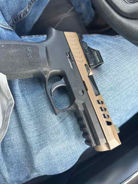 WTS/WTT Sig p320 with comp slide