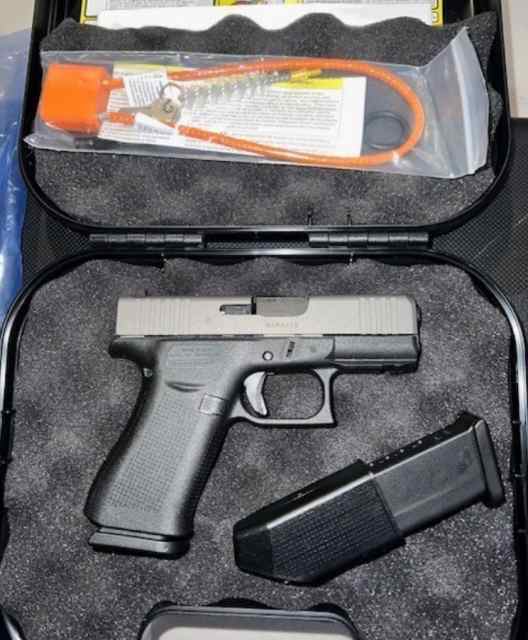 Glock 43X Slightly used