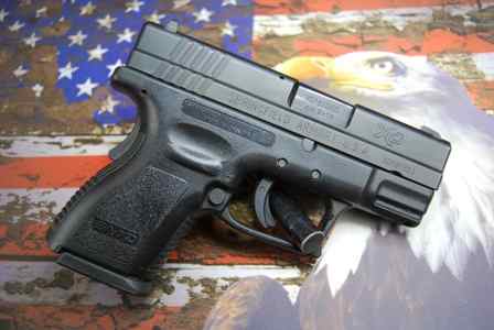 USED - Springfield Armory XD Sub-Compact - 9mm -3"