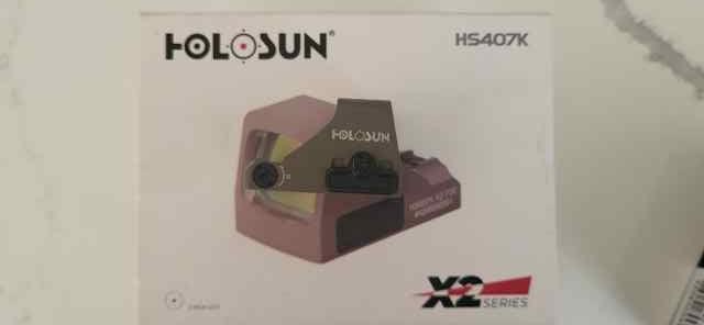 WTT/WTS Holosun 407k rd fde 6 moa $175 obo