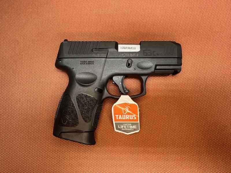 NEW IN BOX - Taurus G3C Black 9mm No Safety