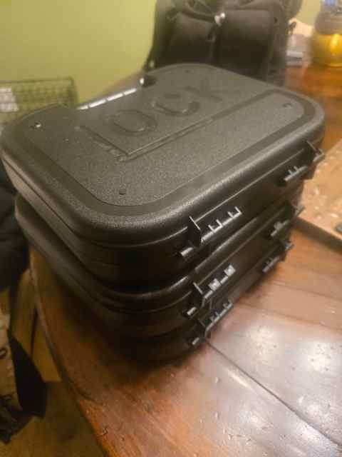 3 Glock Boxes