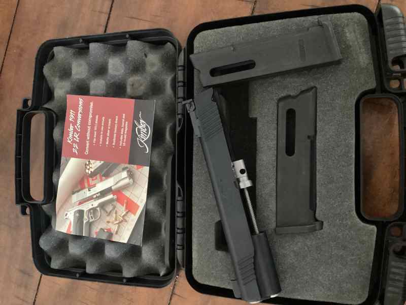 Kimber .22 Conversion Kit