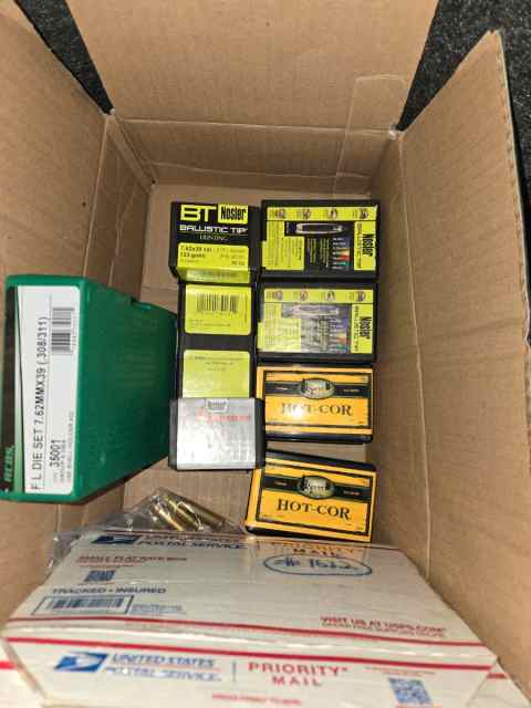 7.62x39 reloading bundle