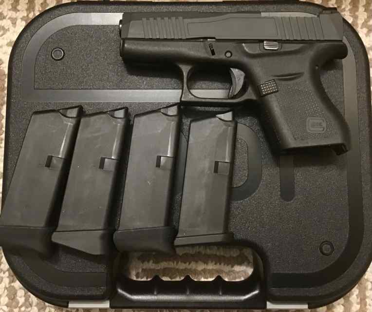 Glock 43 with Optic Ready Slide