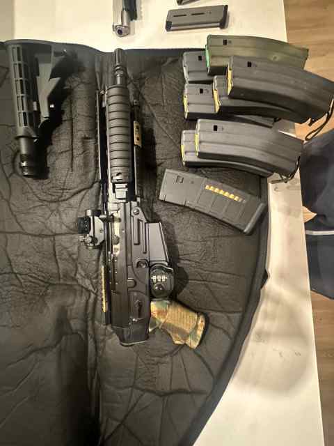 Sig Sauer 5.56 NATO  Pistol